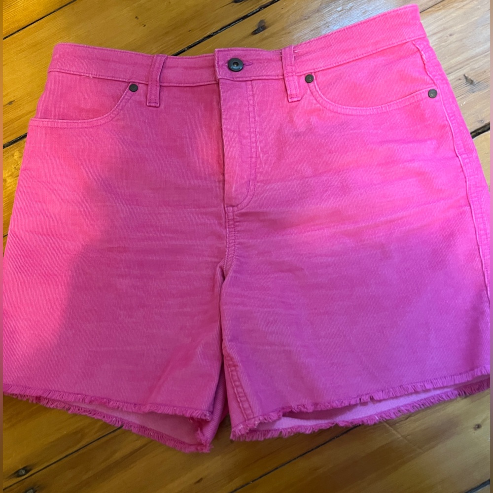 Carve Designs Oahu hi-rise corduroy shorts